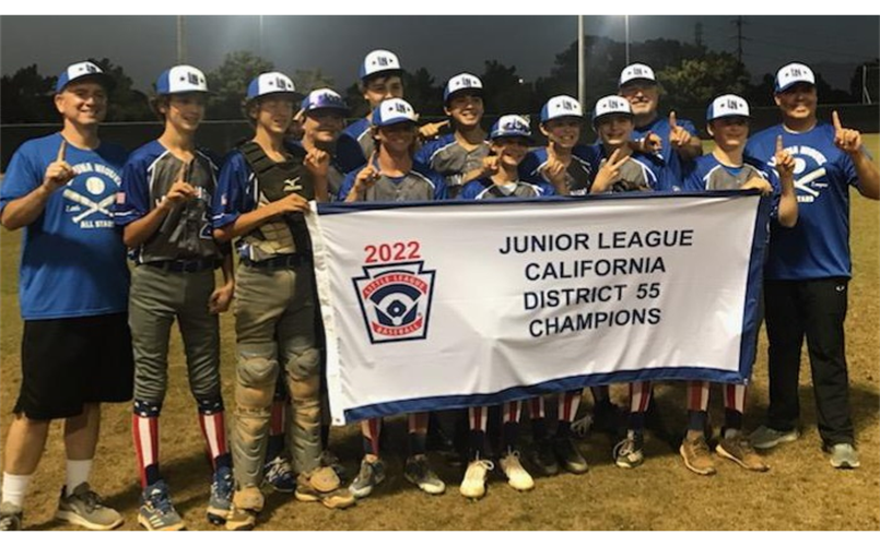 D55 Juniors Champions!