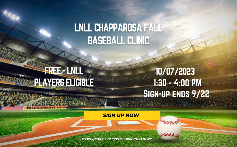 Free Baseball Clinic
