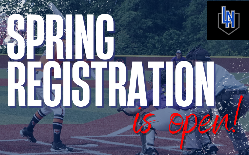 Spring Registration Open